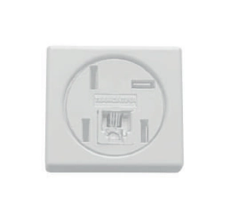 Módulo Tomada Telefone 4P Telebrás + RJ11 (Modelo Americano)